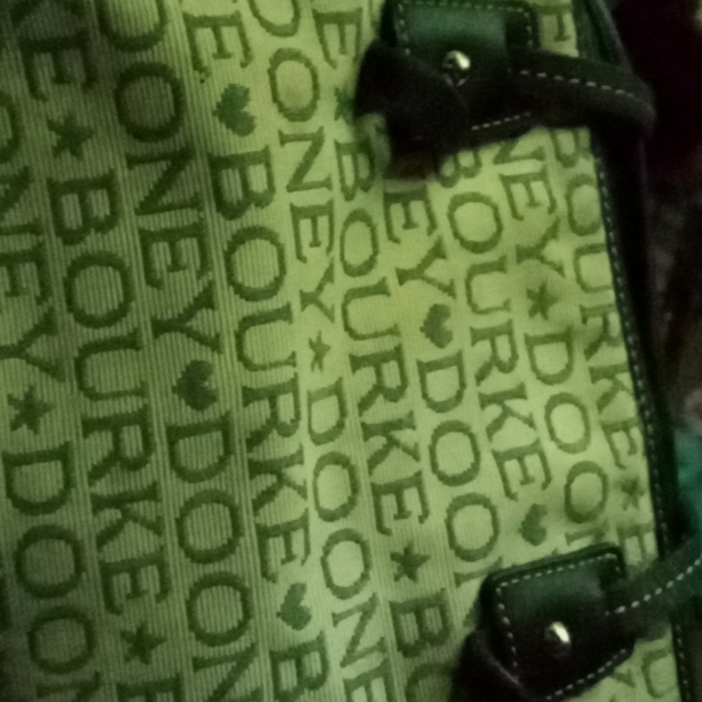 Dooney and Bourke purse